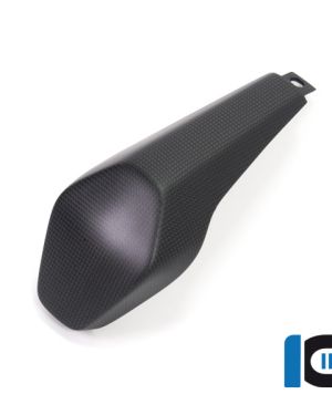 Ilmberger Carbon Passenger Seat Cover (Matte) – Ducati Panigale V4 / V4S / V4R