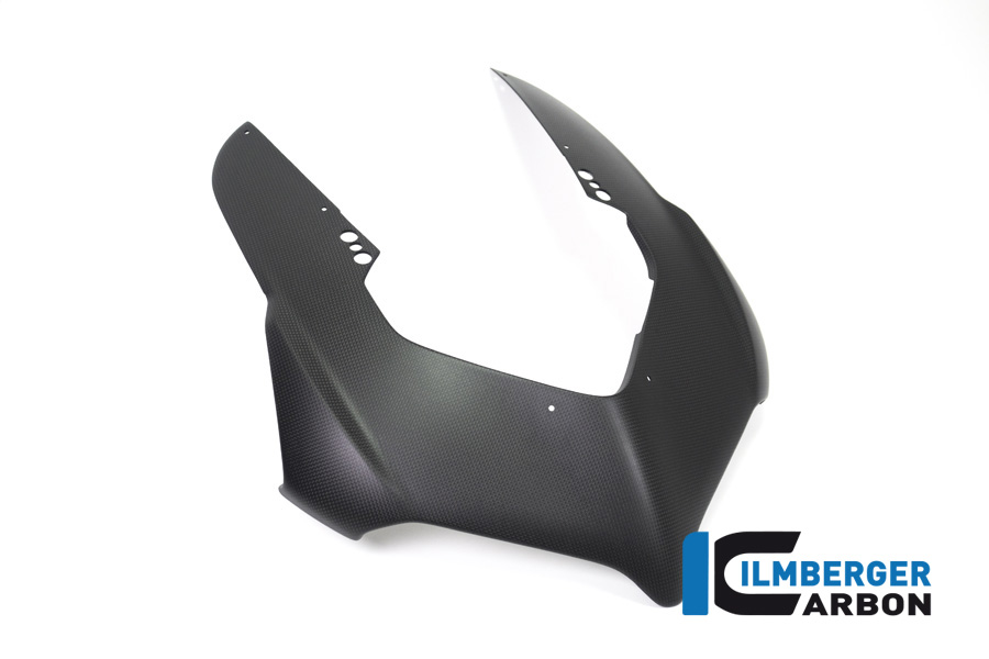 Ilmberger Carbon Upper Fairing Panel (Matte) – Ducati Panigale V4 / V4S