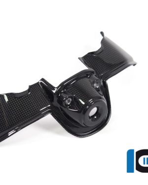 Ilmberger Carbon Ignition Switch Panel (Gloss) – Ducati Panigale V4 / V4S / V4R