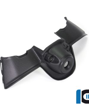 Ilmberger Carbon Ignition Switch Panel (Matte) – Ducati Panigale V4 / V4S / V4R