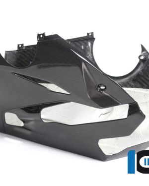 Ilmberger Carbon Bellypan / Lower Cowl For Aftermarket Exhaust (Gloss) – Ducati Panigale V4 / V4S / V4R