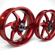 Core Moto Apex 6 Forged Aluminum Wheels – 2015-19 Yamaha YZF-R1 with Suter Swingarm