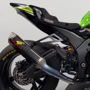 Graves Motorsports WORKS2 Carbon Full Exhaust – Kawasaki ZX-10R / RR (2016 – 2023)