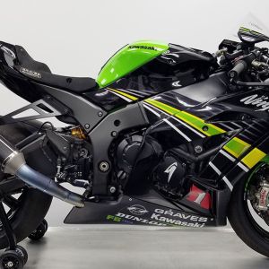 Graves Motorsports WORKS2 Carbon Full Exhaust - Kawasaki ZX-10R / RR (2016 - 2023)