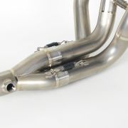 Graves Motorsports Yamaha Full Titanium Exhaust  w/ Titanium Silencer – XSR900 (2017-2020) / FZ-09 (2014-2016) / MT-09 (2018-2020) / FJ-09 (2015-2020)