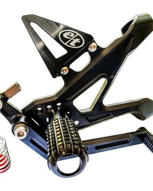 Evol Technology 2019+ (2020 US) K67 BMW S1000RR Rearsets Kit