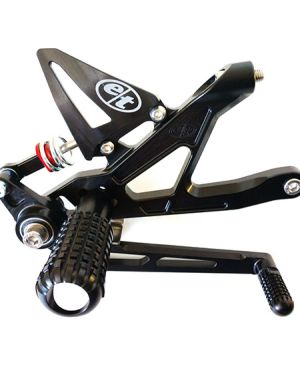 Evol Technology Ducati V4R/S Rearsets Kit