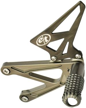 Evol Technology 2008-2023 Yamaha YZF-R6 Rearsets Kit