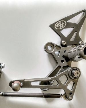 Evol Technology Racing Rearsets Kit – Kawasaki Ninja 400