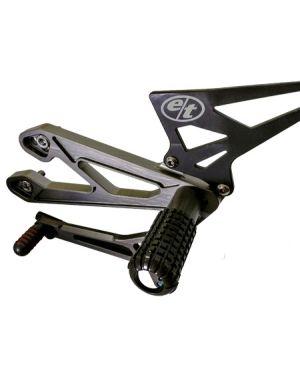 Evol Technology Yamaha YZF-R3 Rearset Kit