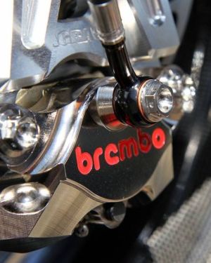 Brembo – Nickel Billet CNC Rear Caliper, 84mm Spacing