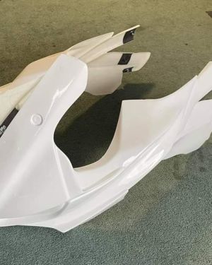 MacMoto 2020+ Yamaha YZF-R3 Fiberglass Race Bodywork