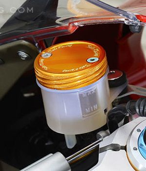 Sato Racing Billet Front Brake Reservoir Cap – Ducati Panigale 899 / 959 / 1199 / 1299 / V4