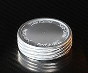 Sato Racing Nissin 52mm Front and Rear Brake Reservoir Cap