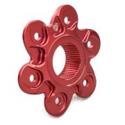 CNC Racing Large Billet Aluminum Rear Hub Flange – Ducati Panigale / Streetfighter V4 / S / R / Speciale