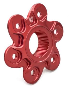 CNC Racing Large Billet Aluminum Rear Hub Flange – Ducati Panigale / Streetfighter V4 / S / R / Speciale