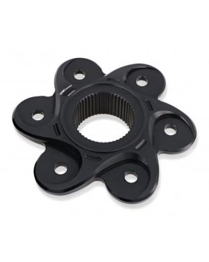 CNC Racing NEW STYLE 6 Hole Rear Sprocket Flange  – Ducati Panigale V4 and Streetfighter V4