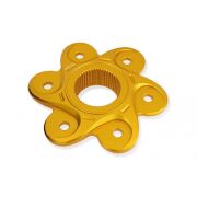 CNC Racing NEW STYLE 6 Hole Rear Sprocket Flange  – Ducati Panigale V4 and Streetfighter V4