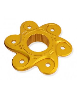 CNC Racing NEW STYLE 6 Hole Rear Sprocket Flange  – Ducati Panigale V4 and Streetfighter V4