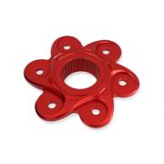 CNC Racing NEW STYLE 6 Hole Rear Sprocket Flange  – Ducati Panigale V4 and Streetfighter V4