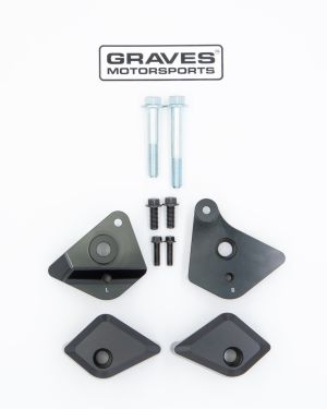 Graves Motorsports Frame Sliders – Kawasaki ZX-6R (2019-2023)