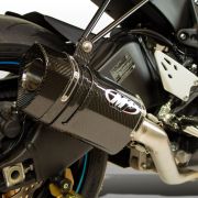 M4 FULL SYSTEM WITH TECH1 CARBON FIBER CANISTER 2009-2024 Kawasaki ZX-6R