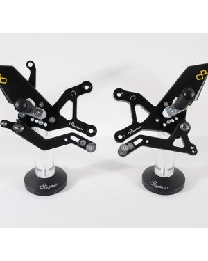 LighTech ‘Track System’ Adjustable Rearsets –  2013-2018 Yamaha FZ-09 / XSR900