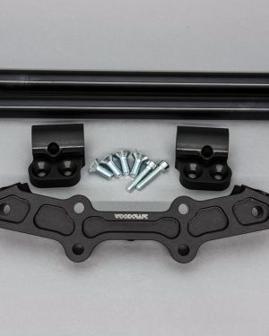 Woodcraft Clip On Adapter Plate – 1″ Rise – Yamaha FZ-07 / MT-07 (2015-2020)