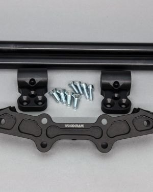 Woodcraft Clip On Adapter Plate – 1.5″ Rise – Yamaha FZ-07 / MT-07 (2015-2020)