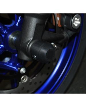 Woodcraft Front Axle Slider Kit – Yamaha FZ-09 14-18 / XSR900 16-18 / FJ-09 Tracer 15-18