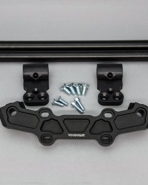 Woodcraft Clip On Adapter Plate  –  2″ Rise  –  Yamaha FZ-10 / MT-10 (2017-2023)