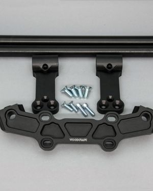 Woodcraft Clip On Adapter Plate  –  3″ Rise  –  Yamaha FZ-10 / MT-10 (2017-2023)