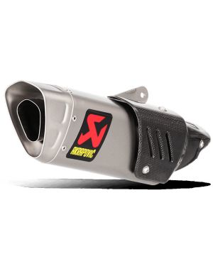 Akrapovic Racing Titanium  Slip On Muffler 16-18 Yamaha FZ-10