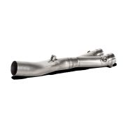 Akrapovic Racing Titanium Link Pipe 16-18 Yamaha FZ-10