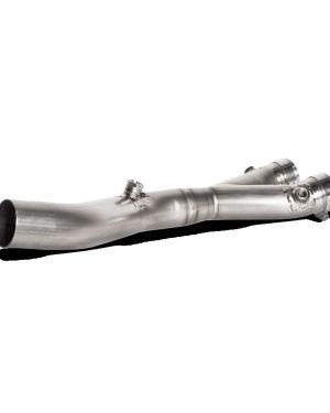 Akrapovic Racing Titanium Link Pipe 16-18 Yamaha FZ-10