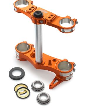 Factory Triple Clamp for KTM  890 Duke R (2020-2022) – ORANGE