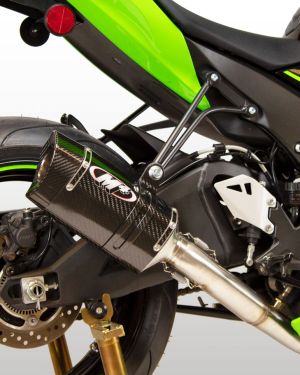 M4 FULL TITANIUM SYSTEM WITH TECH1 CARBON FIBER CANISTER 2016-2023 Kawasaki ZX-10R