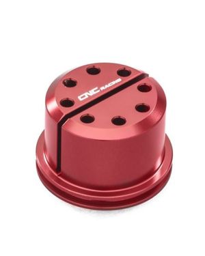 CNC Racing Steering Head Nut – RED – MV Agusta F3 / Superveloce / Rivale / Stradale 800