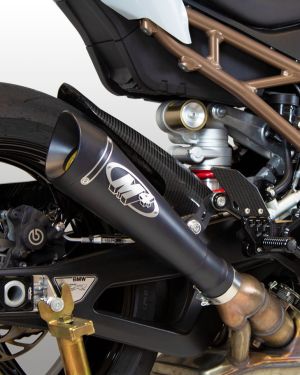 M4 BLACK GP19 SLIP-ON 2020-2022 BMW S1000RR