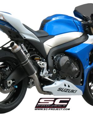 SC-Project GP Slip On – Suzuki GSX-R1000 2009-2011