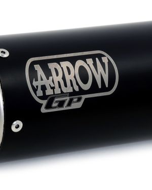 Arrow GP2 “Dark” Silencers Kit – 2020 KTM 390 Adventure