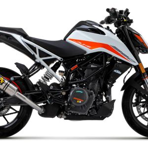 Arrow GP2 Silencers Kit - KTM Duke 390 (2021-2022) 