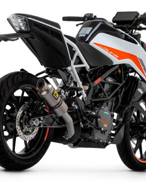 Arrow GP2 Silencers Kit – KTM Duke 390 (2021-2022)