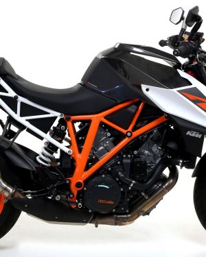 Arrow GP2 Dark Slip On Muffler – 2017-2019 KTM SuperDuke R 1290