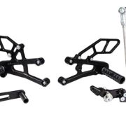 Woodcraft Rearset Kit – Complete GP Shift  – Triumph Street 765 (w/o QS)