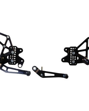 Vortex V2 Adjustable Rearsets 2011-2019 Suzuki GSX-R600 / GSX-R750