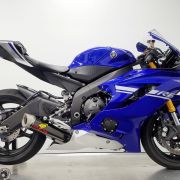 Graves Motorsports Yamaha YZF-R6 Full Titanium – Carbon WORKS 7 Exhaust 2006+