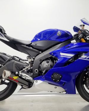 Graves Motorsports Yamaha YZF-R6 Full Titanium – Carbon WORKS 7 Exhaust 2006+