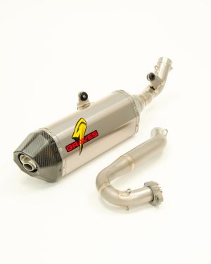 Graves Motorsports Honda CRF450RL / RL / X Full Titanium Exhaust