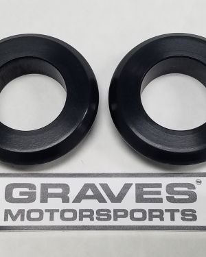 Graves Motorsports Captive Front wheel Spacers – 2019+ Kawasaki Ninja ZX-6R